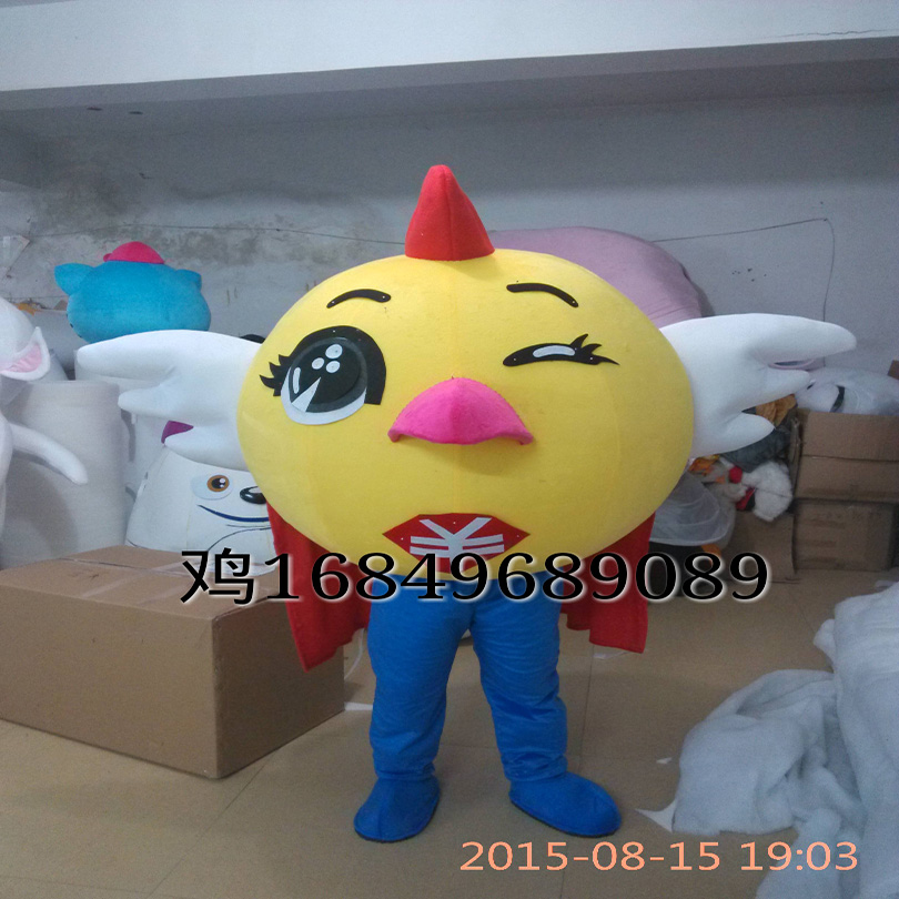 定制行走人偶服裝表演人偶服裝圖片