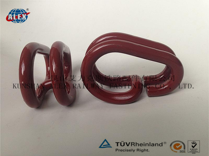 鐵路彈條，D型彈條長(zhǎng)三角制造工廠專(zhuān)業(yè)生產(chǎn)