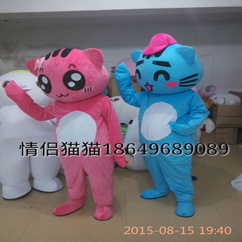 定制行走人偶服裝卡通人偶服裝圖片