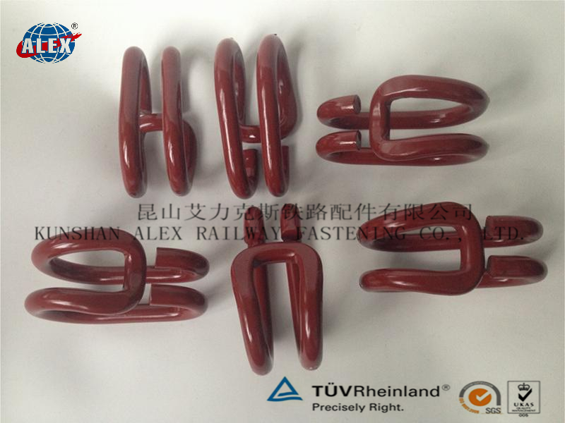 鐵路彈條，D型彈條江浙滬制造工廠生產(chǎn)銷售