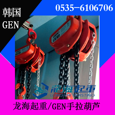 DH150韩国GEN手拉葫芦图片