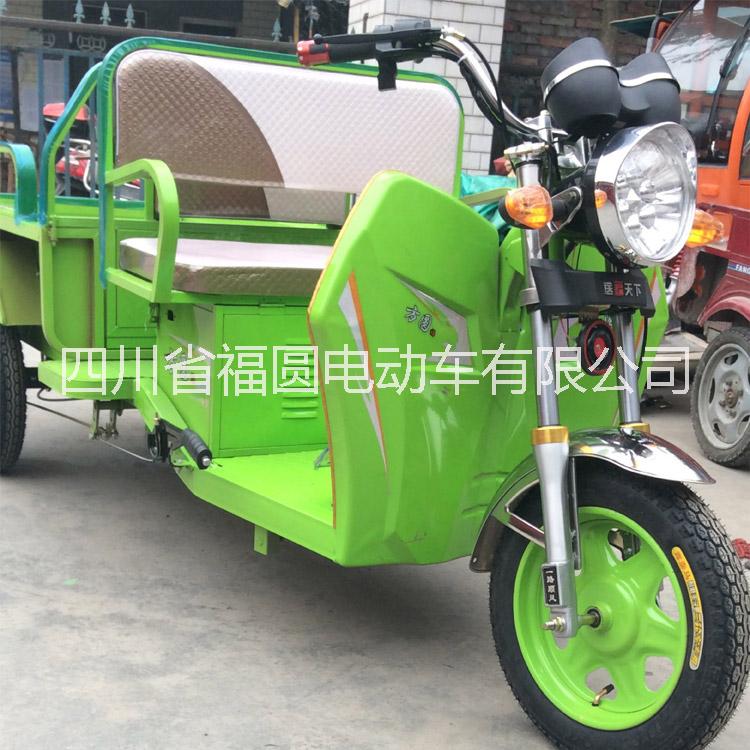 銅仁江口1.2米折疊豪華款電動(dòng)車圖片