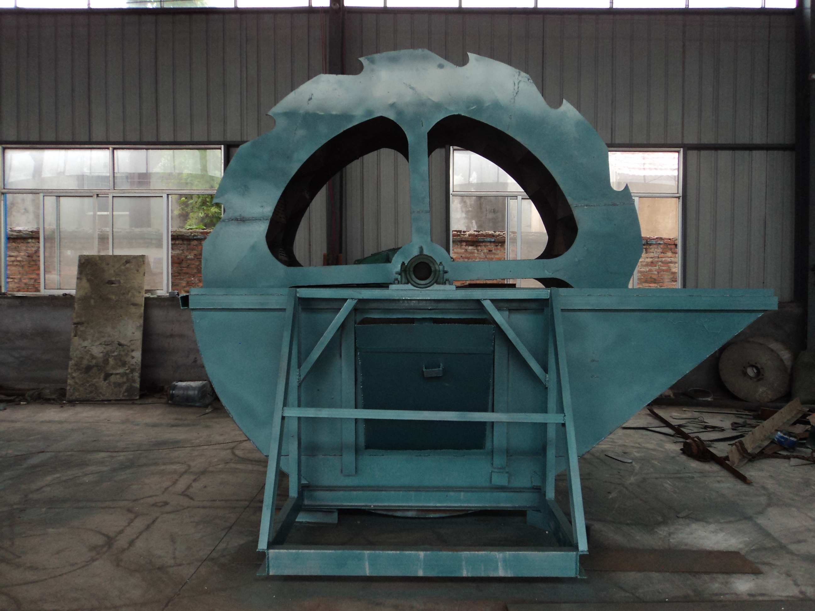 洗沙機和水洗輪