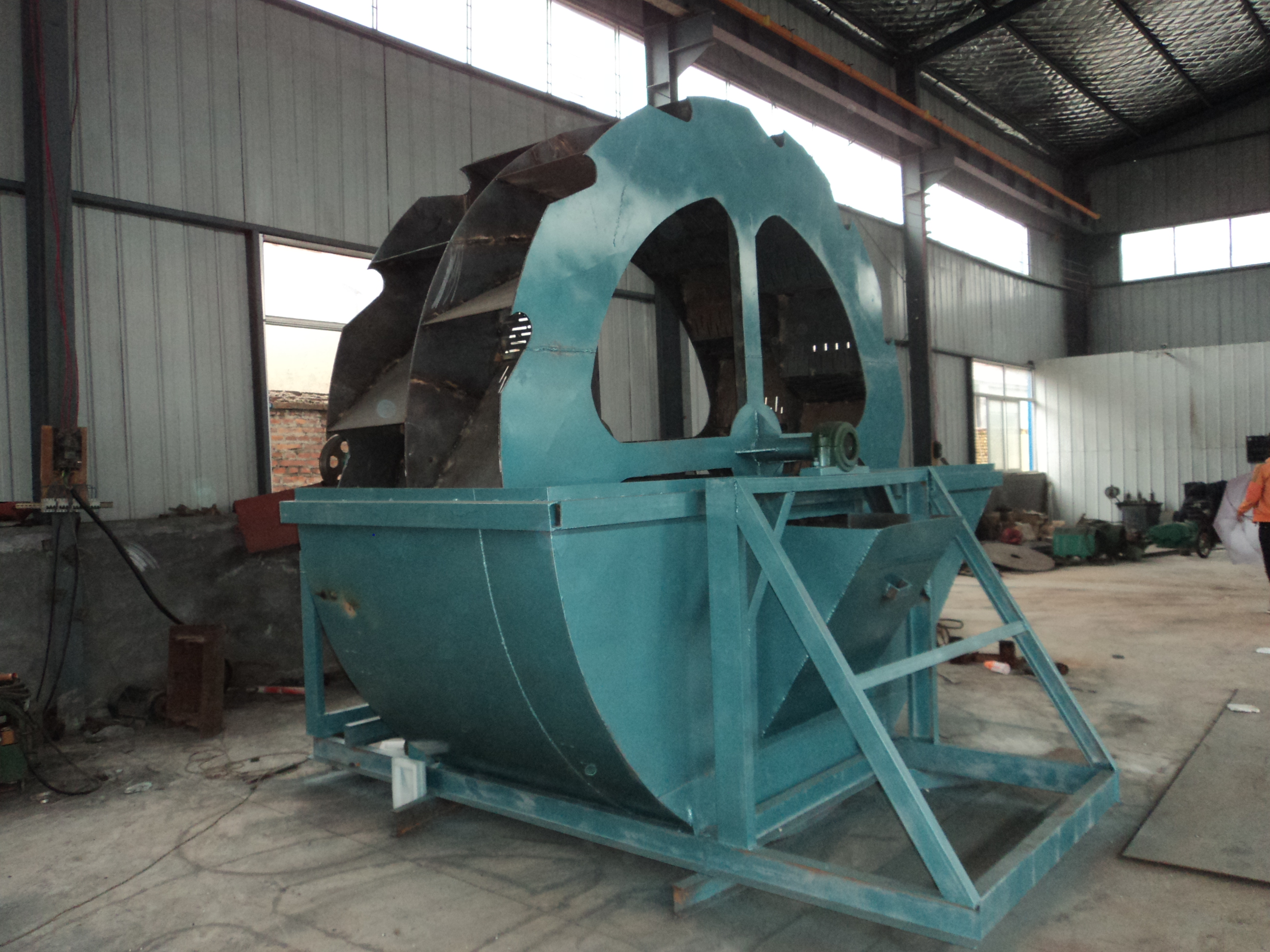 洗沙機(jī)和水洗輪圖片/洗沙機(jī)和水洗輪樣板圖 (2)