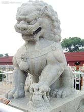 供應(yīng)山西石獅子山西哪里有做石獅的圖片
