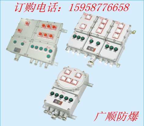 防爆照明(动力)配电箱图片