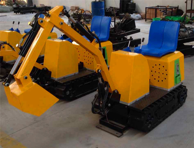 兒童挖掘機(jī)YH-60小型兒童挖掘機(jī)圖片