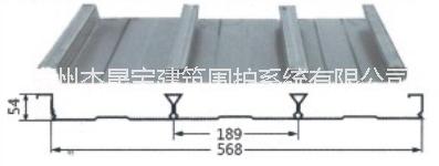 供应闭口楼承板XY54-189-568厂家，杭州闭口楼承板，杭州闭口楼承板厂家直销图片