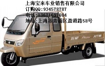 福田五星800ZH-9(B)封闭式三轮车厂家甩卖图片