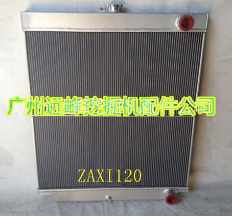日立120-3挖掘機(jī)水箱圖片