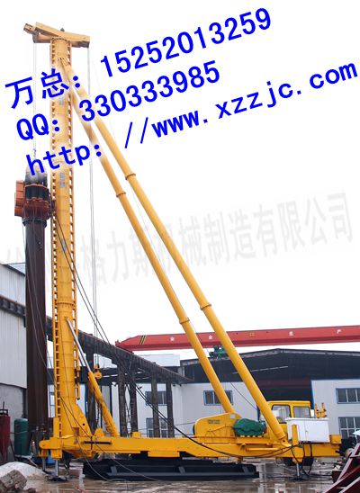 吉林碎石多用樁機，振動沉管樁機廠圖片