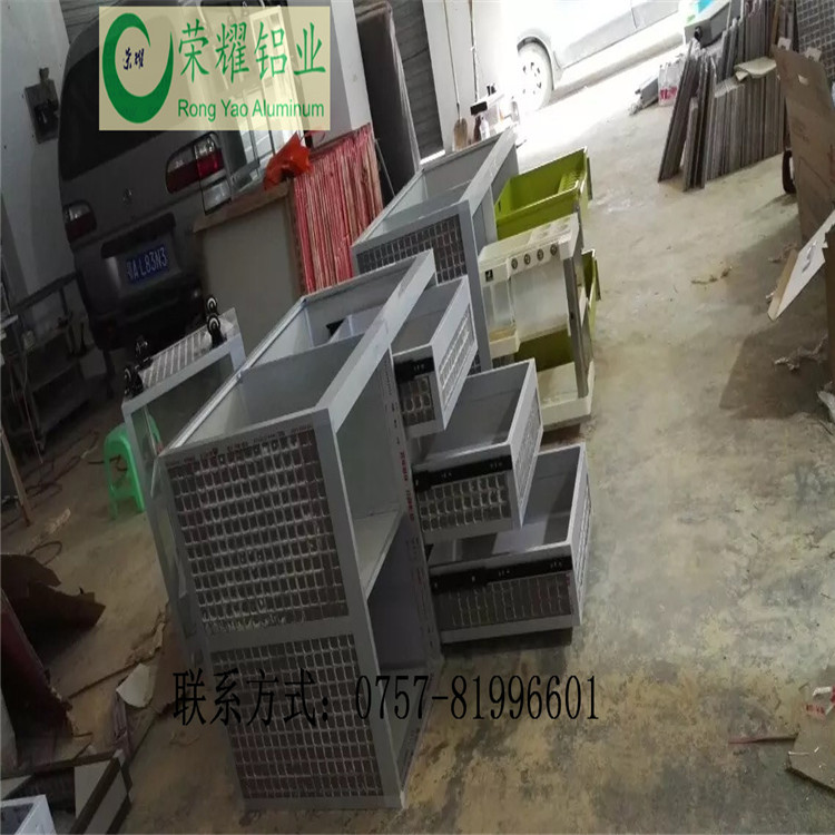河南陶瓷合金櫥柜鋁材多少錢圖片