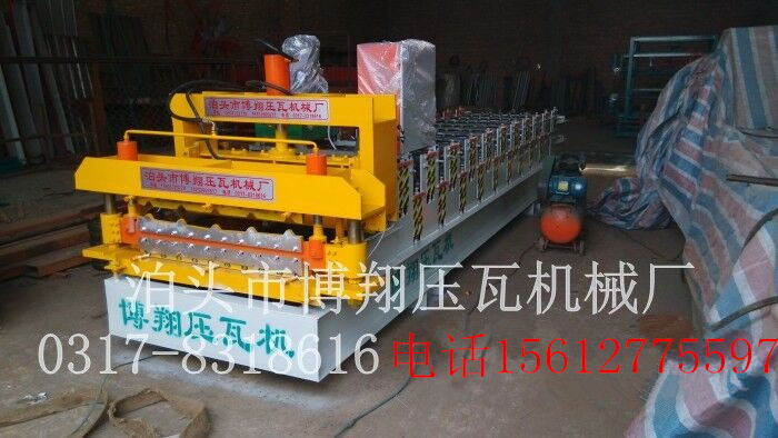 供應(yīng)琉璃瓦雙層828/840壓瓦機(jī)設(shè)備