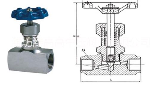 内螺纹针型阀厂家图片