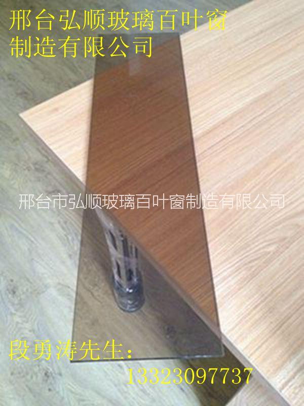 長期供應浮法金茶百葉窗玻璃