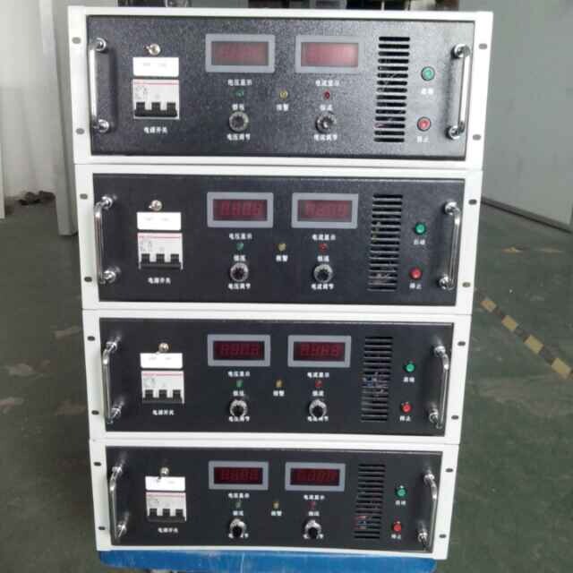 供应12V2000A铝着色电源价格，PVC板电镀整流器厂家，西藏高频电镀电源图片