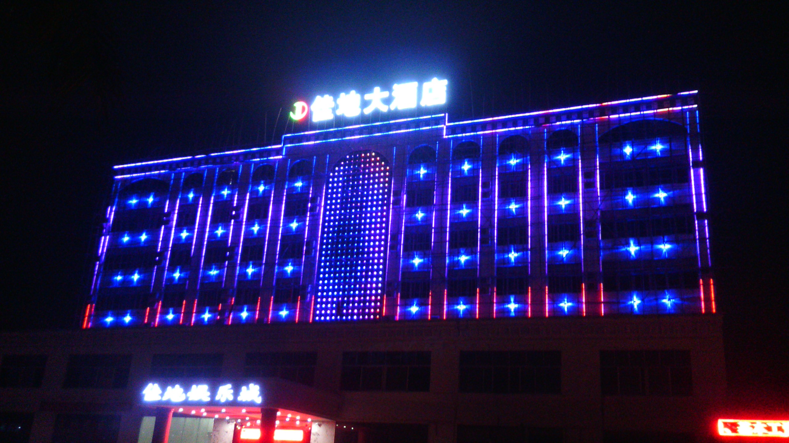 LED精品鋼結(jié)構(gòu)圖片