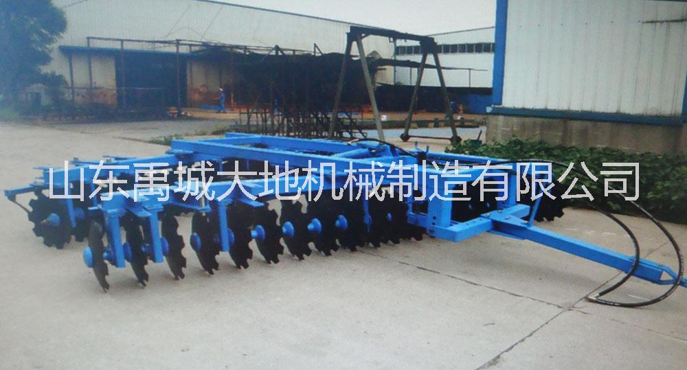 雙折翼液壓偏置中耙圖片/雙折翼液壓偏置中耙樣板圖 (1)