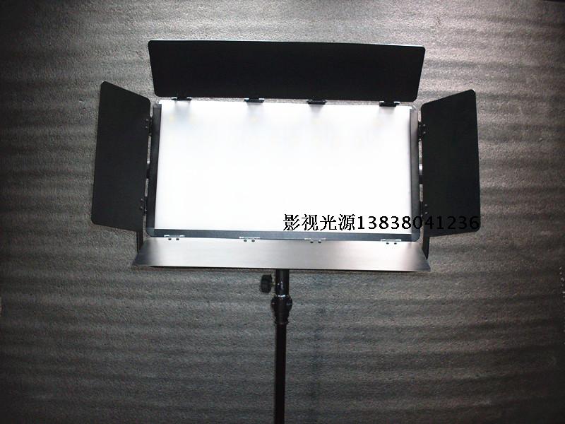 供应LED专业摄影灯GX-LED672D/S数码影视灯具 触控屏调光 演播室平板灯具系列 Led Video Light