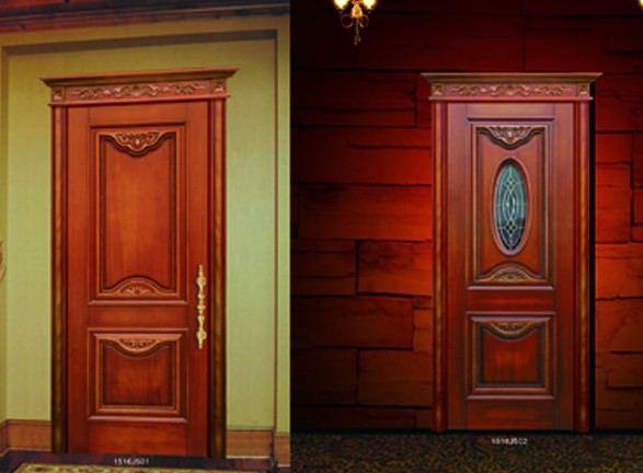 優(yōu)質(zhì)歐式木門價(jià)格圖片