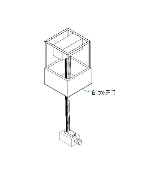 供应CA系列铝合金圆杆式摄像升降机CA-R