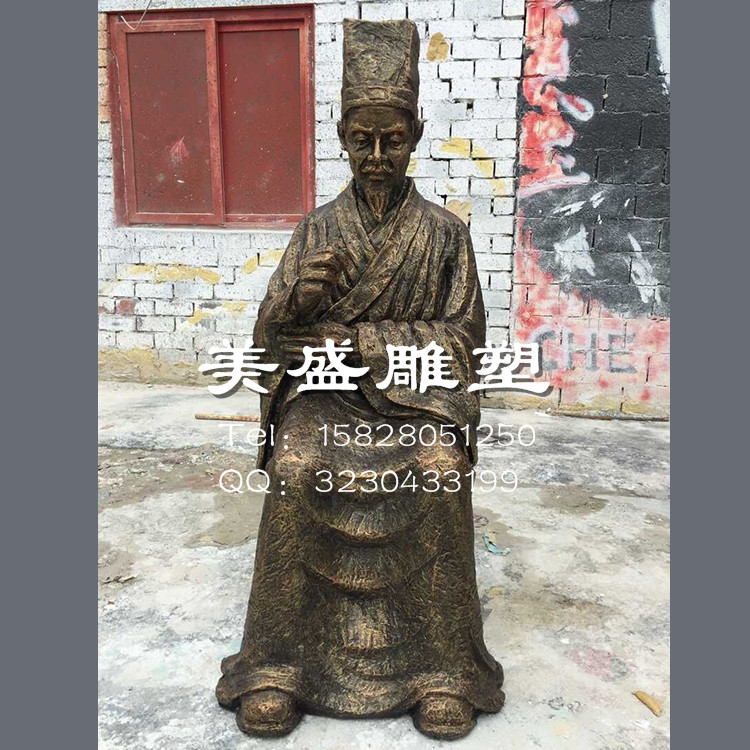 供应古代历史人物雕塑 玻璃钢古代历史人物雕塑 古代历史人物雕塑雕像