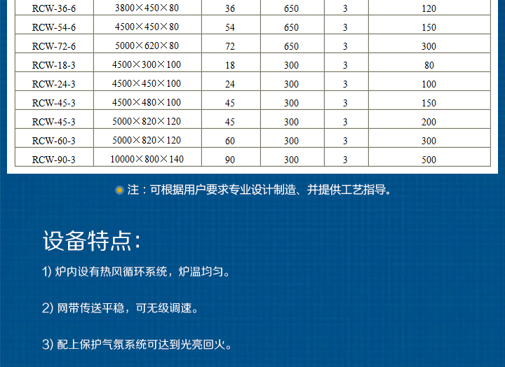 网带式回火炉设备批发