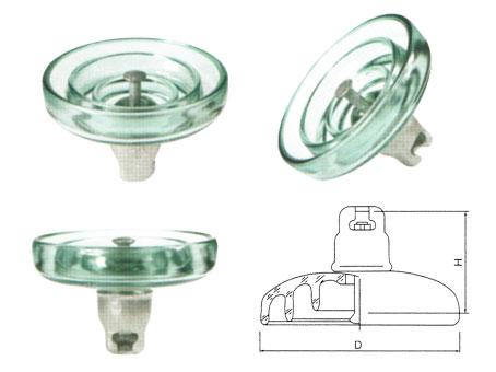 供应LXHY-70玻璃绝缘子