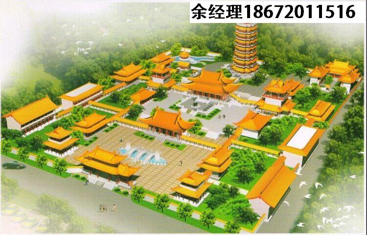 山东寺院设计公司- 厂家批发报价价格图片