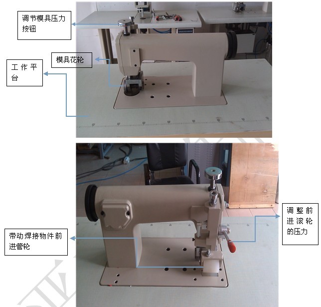 厂家直销无纺布制品设备 无纺布制品热合机，超声波花边机超声波热合机，批量生产价格优惠图片