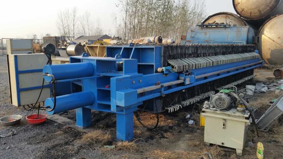 出售800平方米隔膜壓濾機圖片