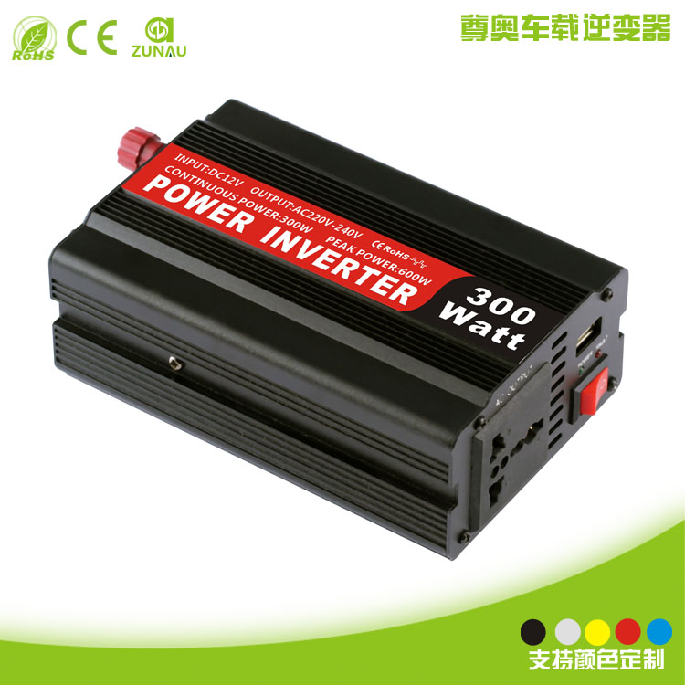 供应300W逆变器车载逆变器12v转220v家用电源转换器24v转220v变压器3000W图片