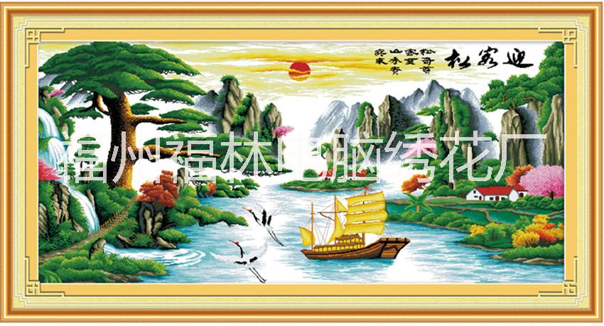 電腦繡花圖片/電腦繡花樣板圖 (2)