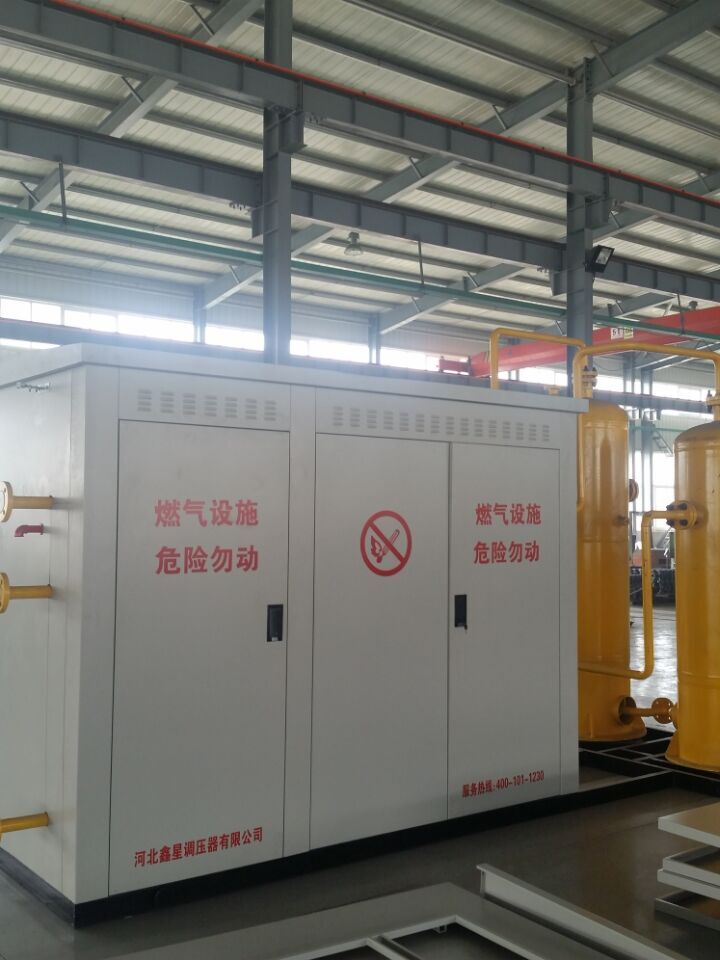 燃?xì)庹{(diào)壓柜圖片/燃?xì)庹{(diào)壓柜樣板圖 (4)