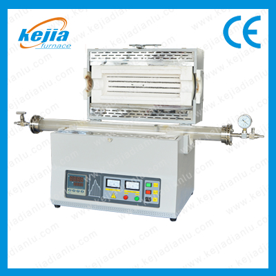 高溫真空管式爐圖片