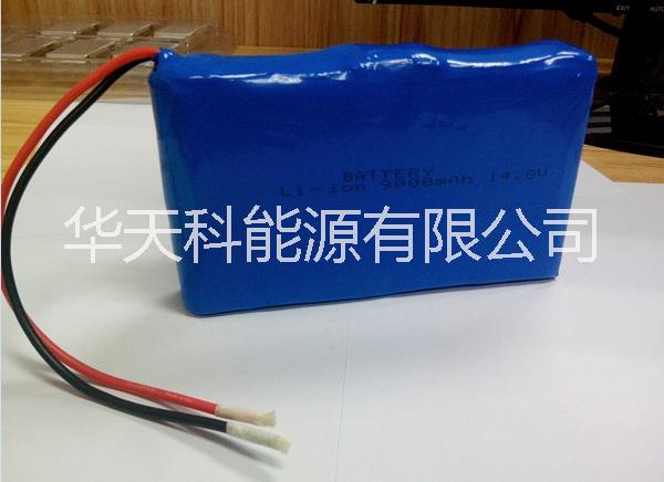 供应聚合物锂电池696783－9000mAh 14.8V，深圳大容量聚合物电池组，软包聚合物电池，14.8V锂电池图片