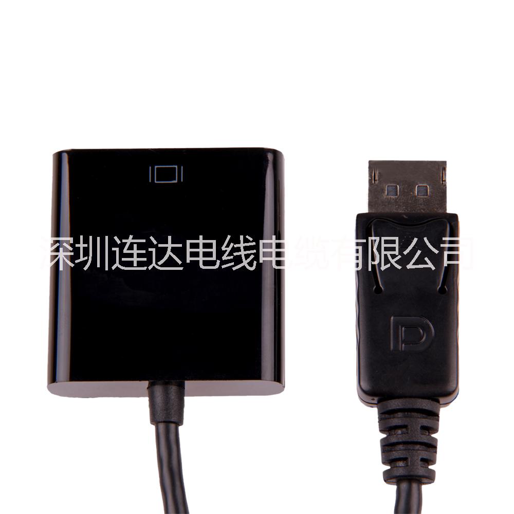 DP TO DVI DP转DVI 高清转换线图片