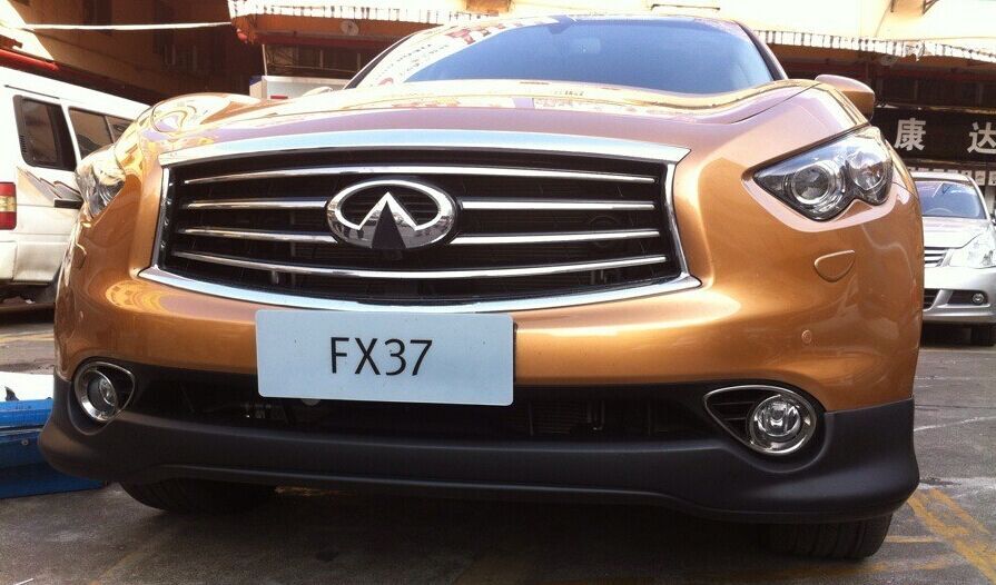 英菲尼迪FX35/FX37/QX70改装小包围图片