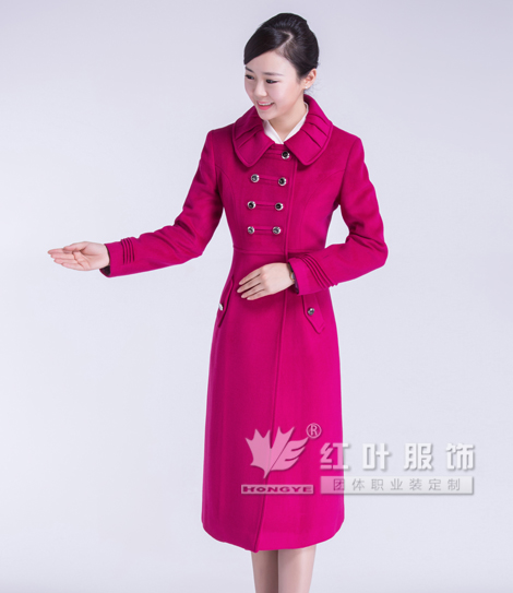 定做大衣67-鄭州紅葉服飾圖片