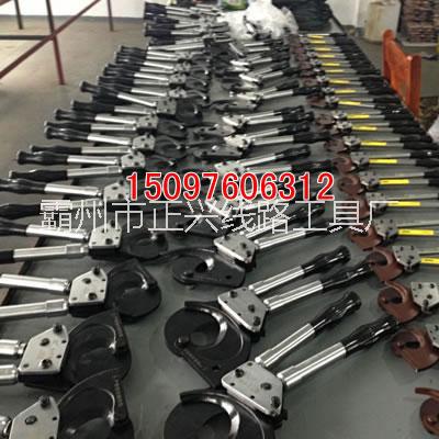 線纜剪刀棘輪式線纜剪刀線路工具圖片