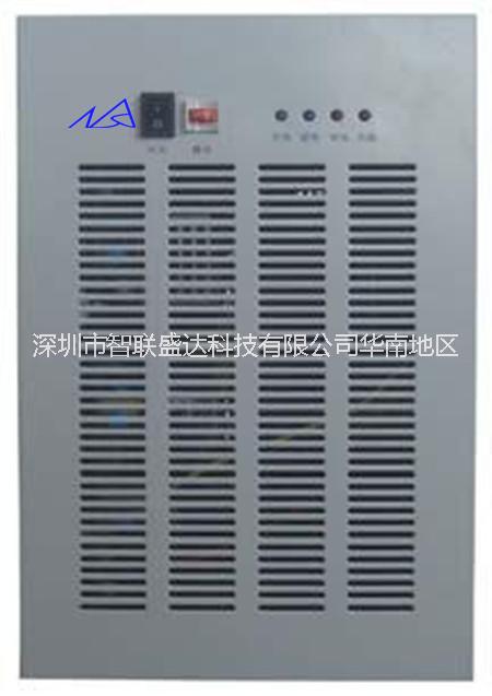 供应立式通信逆变电源6000VA，DC48V/AC220V高频正弦波逆变器，4800W通信机房专用逆变器，电力逆变器厂家图片