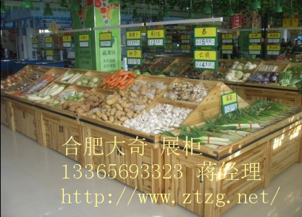 供应超市铁木质货架、仓储货架、收银台、促销台图片