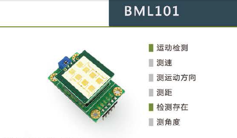 供应用于运动感应|替代红外感应|智能控制的24G雷达传感器运动感应模组BML101图片