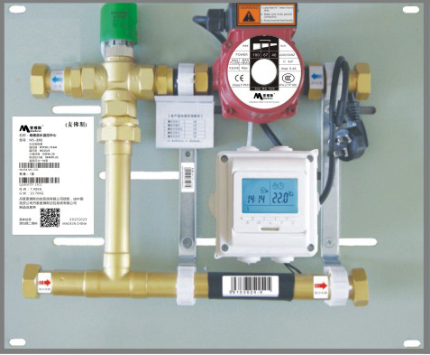 地暖的保护神麦佛斯混水降温系MS-201智能混水降温系统图片