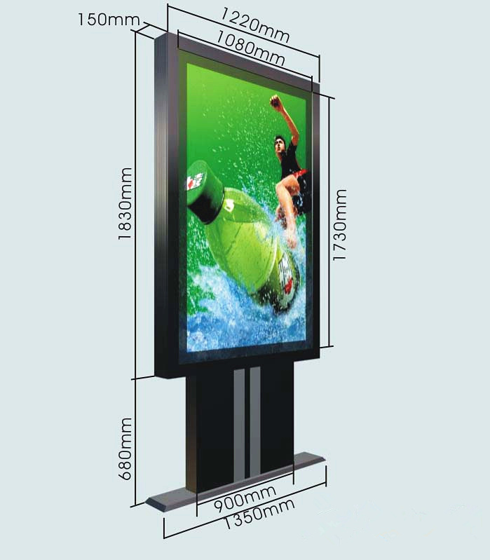 供應不銹鋼閱報欄 滾動燈箱指路牌 指路牌燈箱 候車亭 換畫燈箱