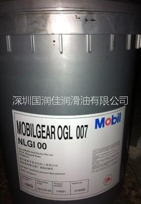 供应美孚开式齿轮滑脂OGL007，美孚OGL007润滑脂图片