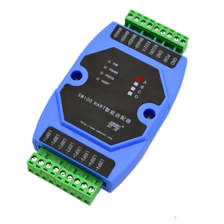 供应HART/RS232 转换器 HART MODBUS HART协议转换器