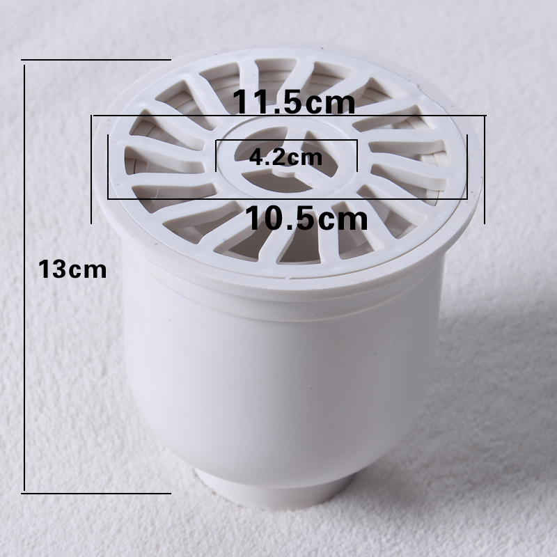 塑料地漏 五金卫浴 防臭地漏 圆形地漏