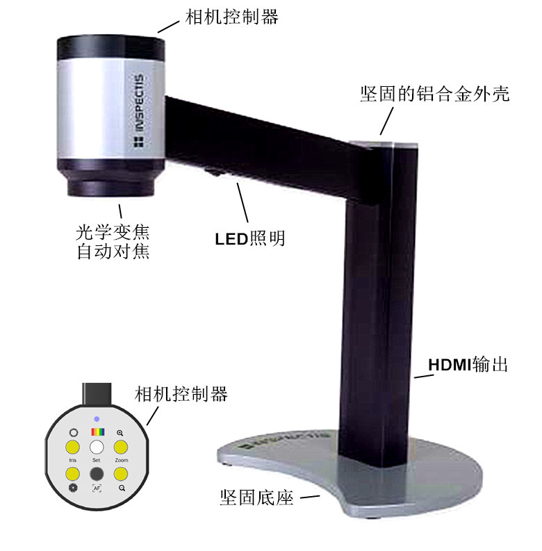 供应Inspectisc12高清视频检测系统图片