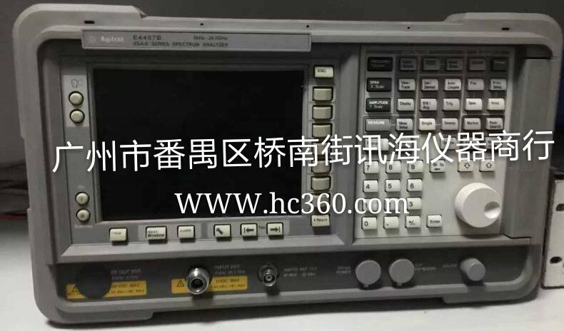 4407B頻普分析儀圖片